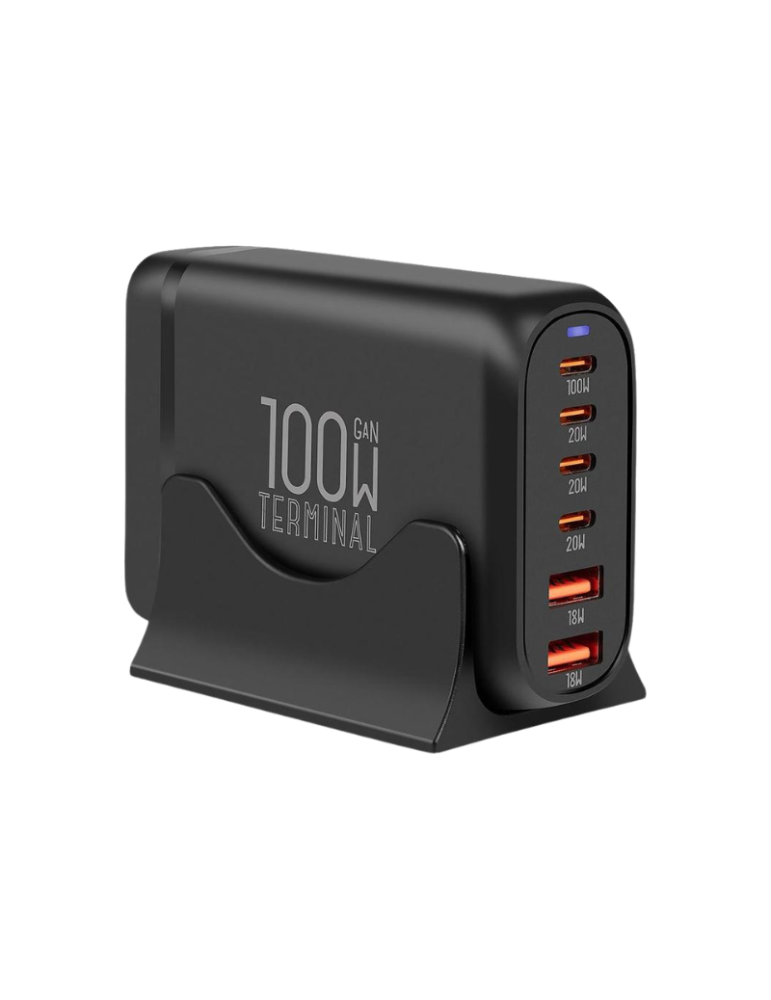 OBAL ME - Terminal Chargeur HUB 100W - Neuf