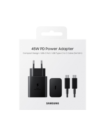 SAMSUNG - Pack chargeur et prise secteur - Neuf