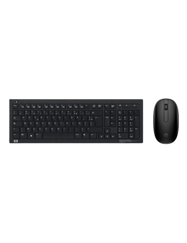 HP - Pack Clavier & Souris sans-fil 511572-ZH1 - Neuf