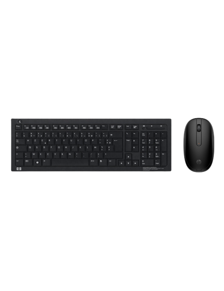HP - Pack Clavier & Souris sans-fil 511572-ZH1 - Neuf