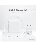 Chargeur USB-C - 96W - Neuf
