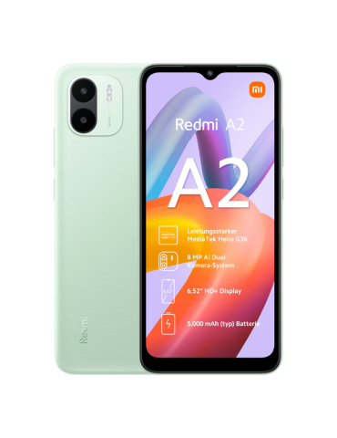 XIAOMI Redmi A2 - Vert - Neuf