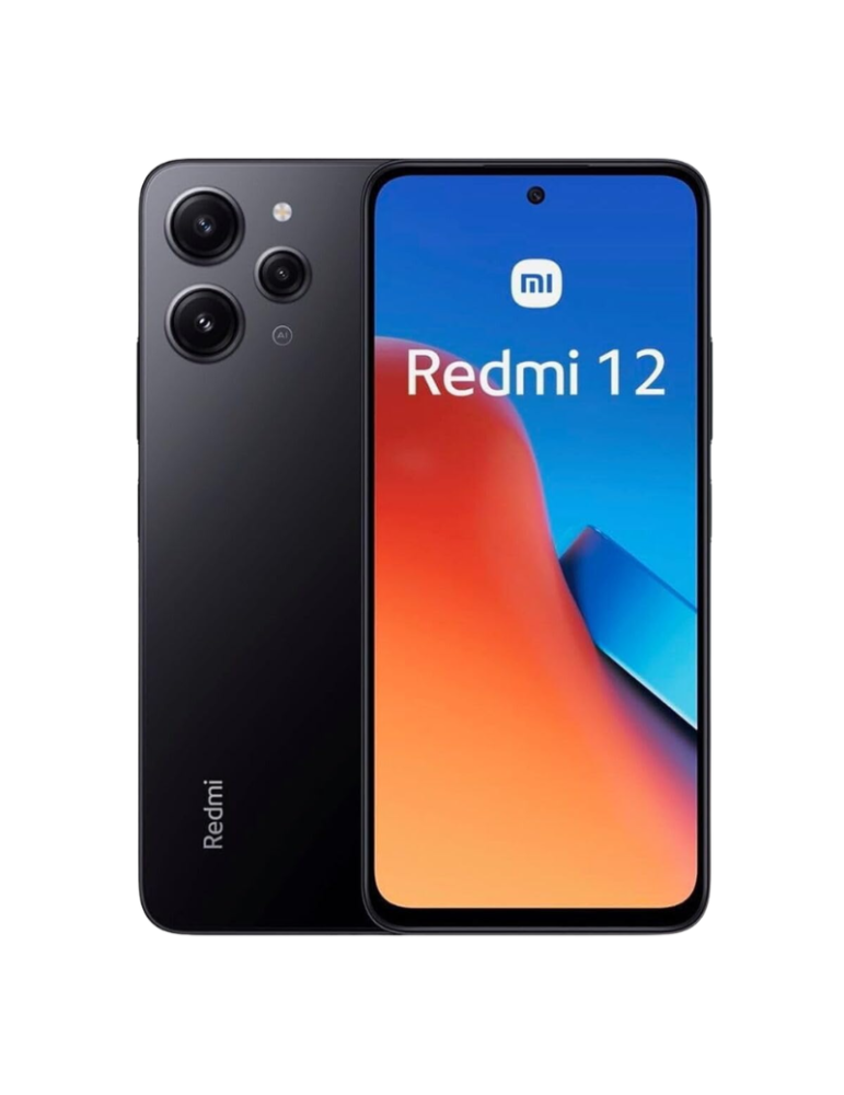 XIAOMI Redmi 12 - Noir - Neuf