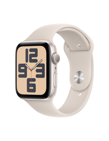 APPLE Watch SE 2024 - Lumière stellaire - Neuf