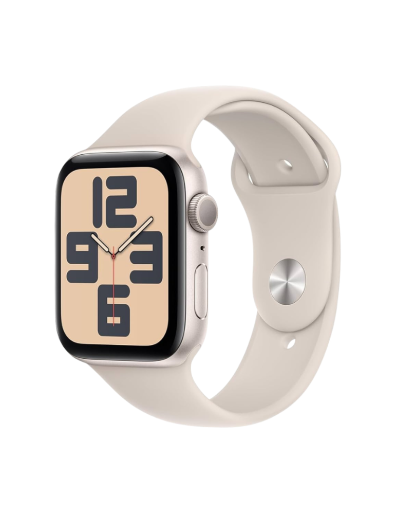 APPLE Watch SE 2024 - Lumière stellaire - Neuf