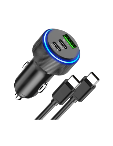 TEPOW Chargeur de voiture allume-cigare - Neuf