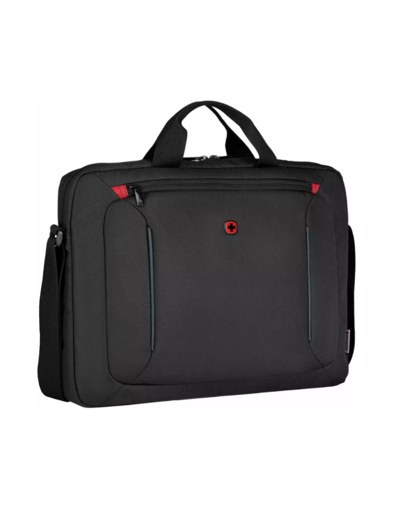 WENGER BQ - Sacoche 16" Noire - Neuf