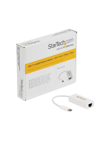 STARTECH - Adaptateur USB-C vers RJ-45