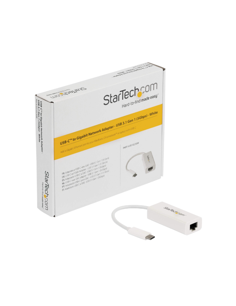 STARTECH - Adaptateur USB-C vers RJ-45