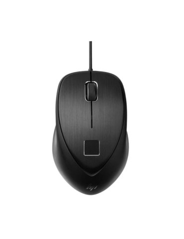 HP - Souris filaire avec empreinte digitale - Neuf