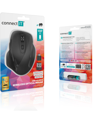 CONNECT IT - Souris sans-fil SmartSwitch - Neuf