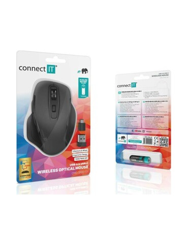 CONNECT IT - Souris sans-fil SmartSwitch - Neuf