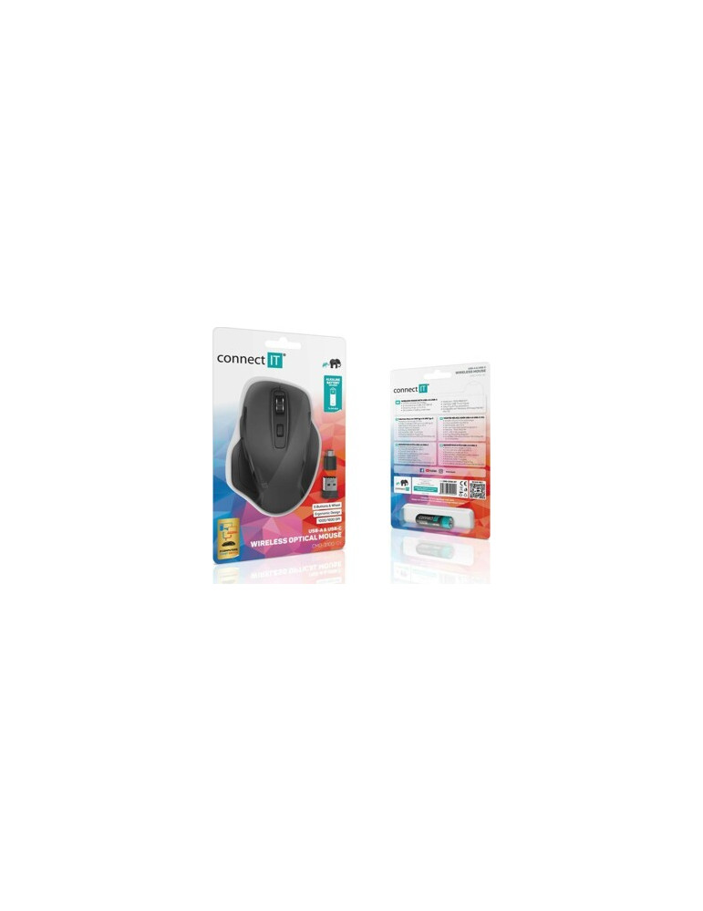 CONNECT IT - Souris sans-fil SmartSwitch - Neuf